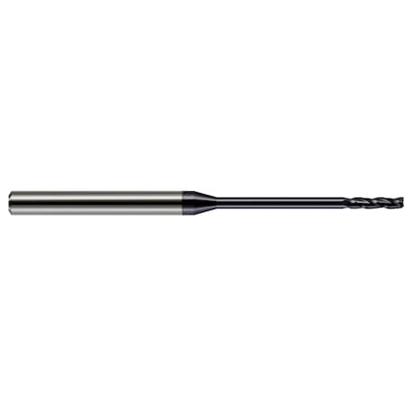 Harvey Tool Miniature End Mill - 4 Flute - Square 0.0620" (1/16) Cutter DIA x 0.3120" (5/16) Length of Cut 776062-C3